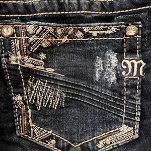 Women’s Miss Me Bootcut Jeans 25x35